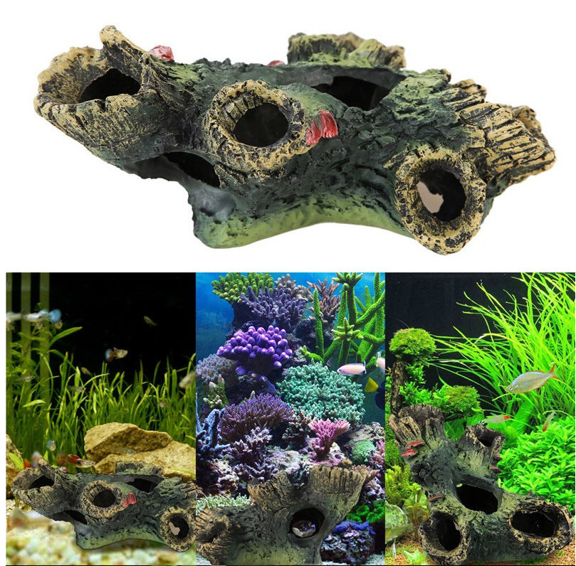 Transform Your Aquarium with Stunning Fish Tank Landscaping Decoration