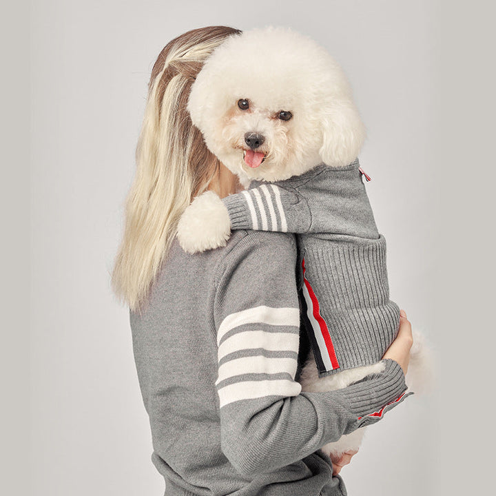 Keep Your Furry Friends Cozy with Our Pet Warm Sweater Clothing Outfit
