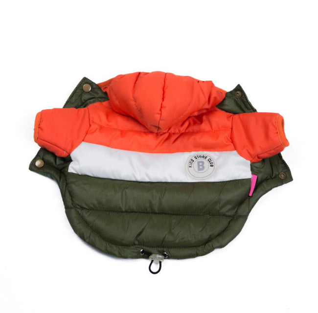 Why Your Pet Deserves the Best: The Pet Waterproof Warm Cotton Jacket Coat