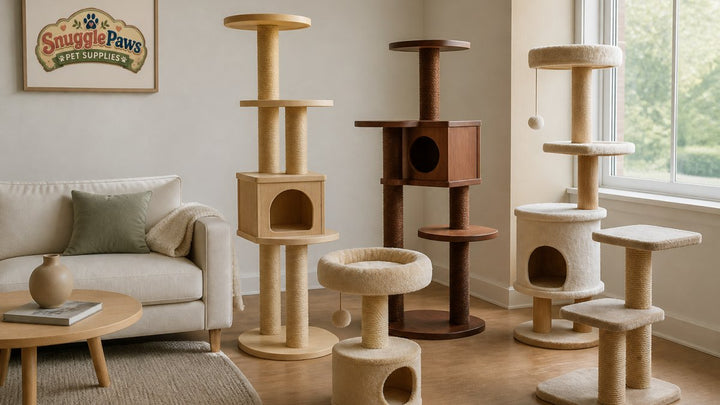 5 Best Luxury Cat Trees That Look Like Furniture