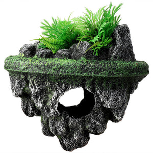 Transform Your Aquarium with Floating Stone Ornaments