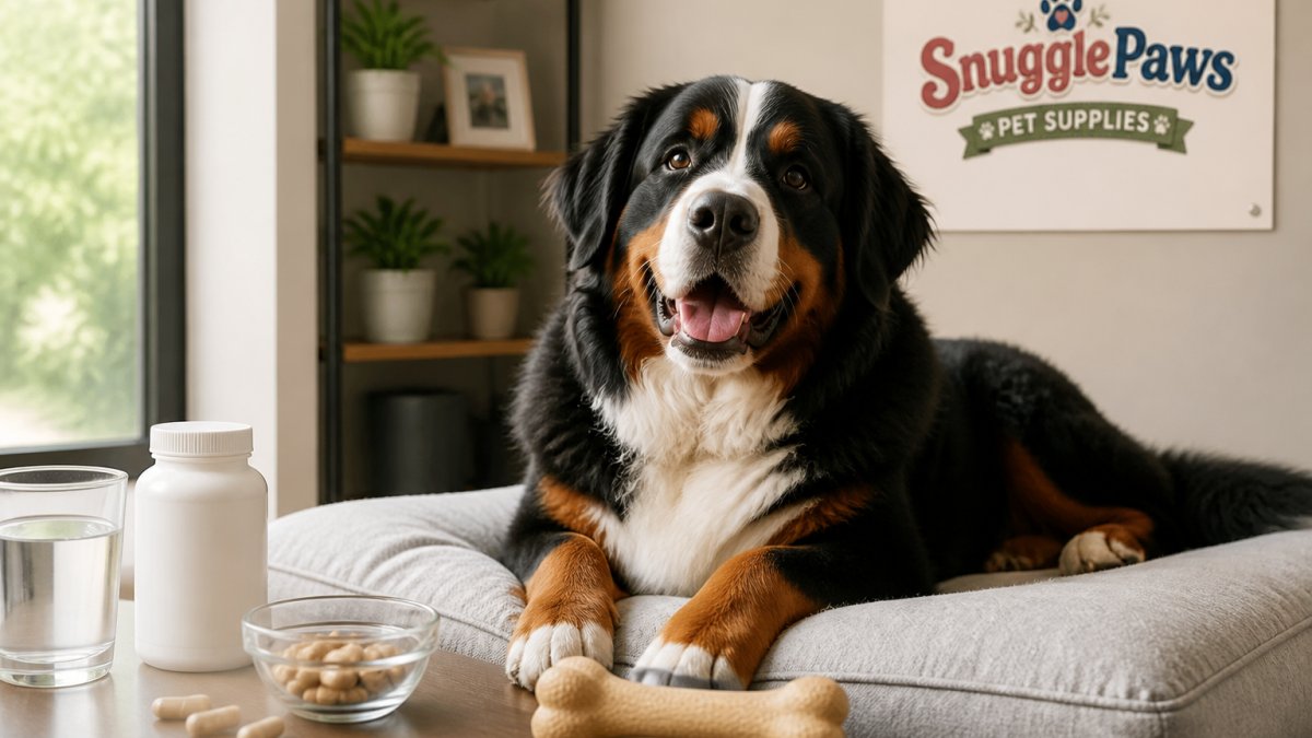 Benefits of Joint Supplements for Large Breeds