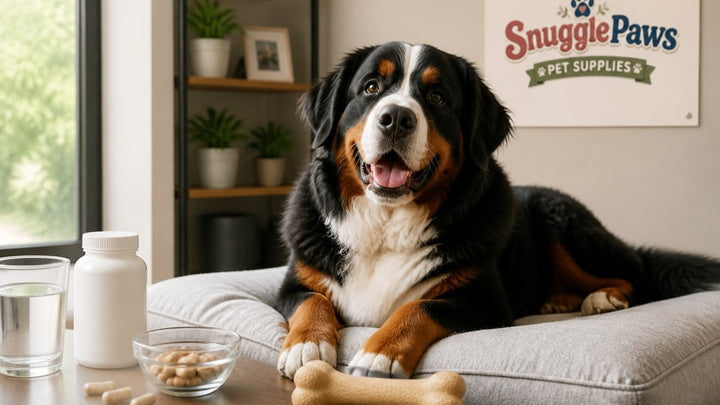 Benefits of Joint Supplements for Large Breeds