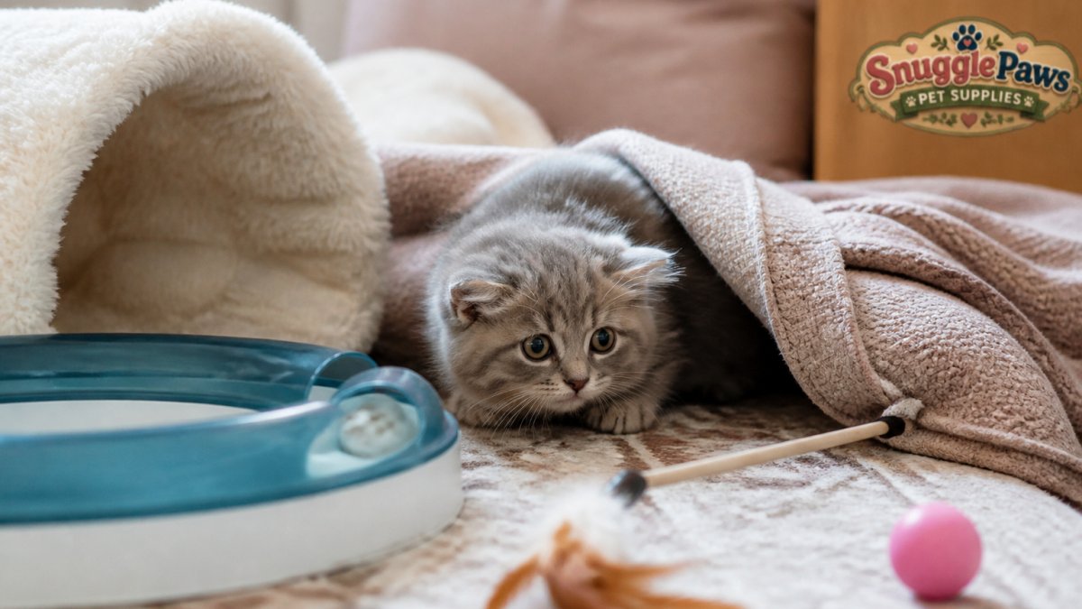 Best Interactive Toys for Anxious Kittens in 2026