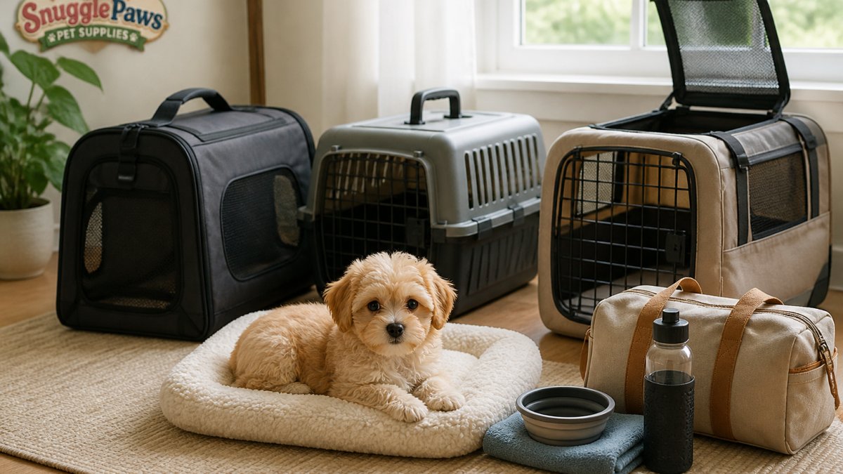 Best Travel Crates for Small Breed Puppies: 2026 Guide