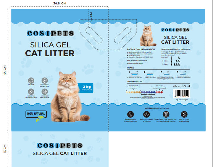 Why Silicone Indicator Cat Litter is a Game Changer for Pet Owners