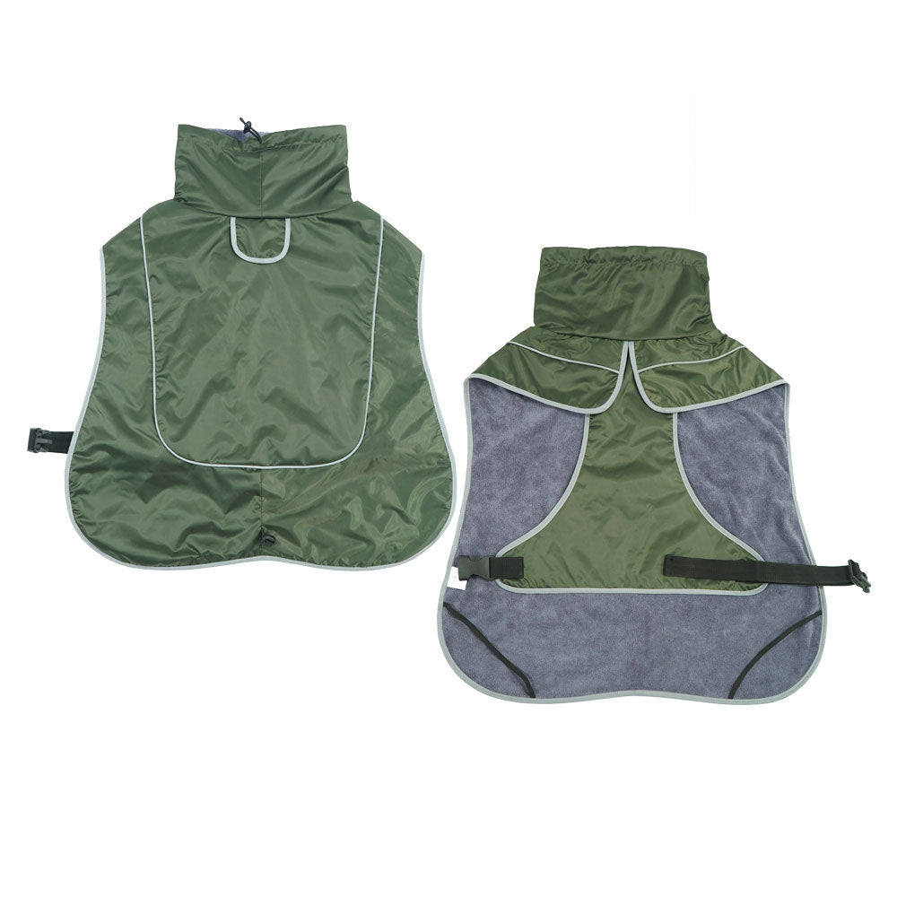 The Ultimate Pet Warm Shell Jacket: Comfort and Style for Your Furry Friend