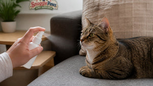 Does Pheromone Spray Work for Anxious Cats?