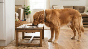 Ergonomic Elevated Dog Feeders for Health