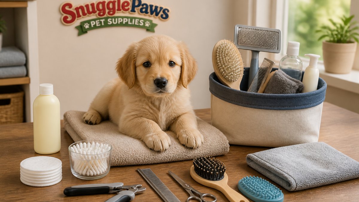 Essential Grooming Kit for New Puppies: Complete Checklist