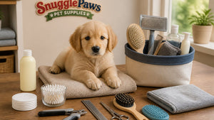 Essential Grooming Kit for New Puppies: Complete Checklist