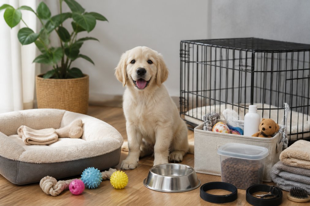 Essential Puppy Supplies for First Time Owners