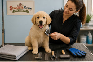 High Quality Grooming Kits for Puppies