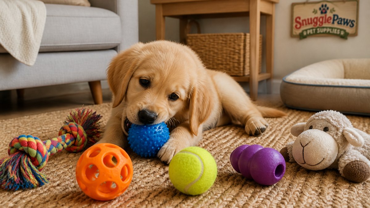 How to Choose Safe Puppy Toys: A Step-by-Step Guide