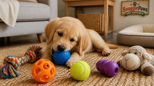 How to Choose Safe Puppy Toys: A Step-by-Step Guide