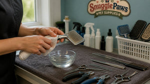 How to Maintain Pet Grooming Tools
