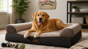 Luxury Dog Beds for Large Breed Comfort