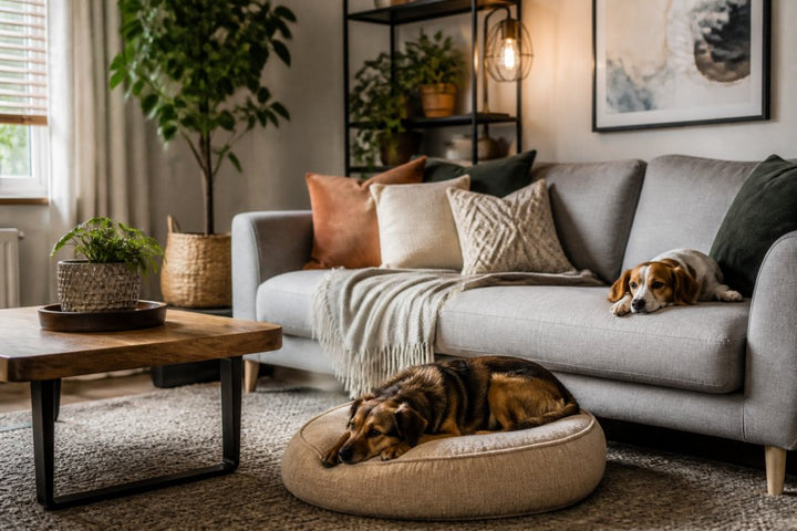 Modern Pet Decor Ideas for Living Rooms