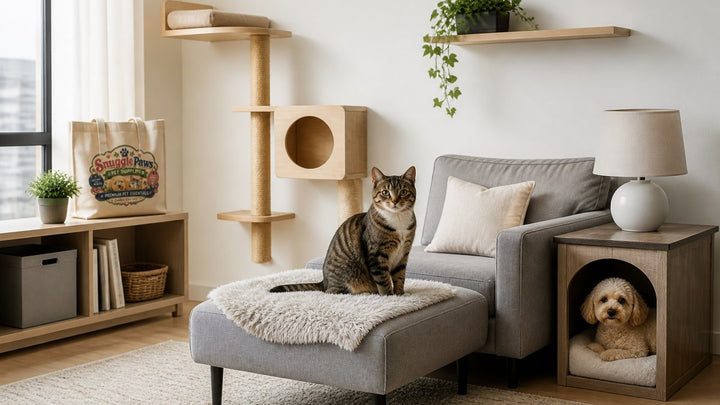 Modern Pet Furniture for Small Apartments