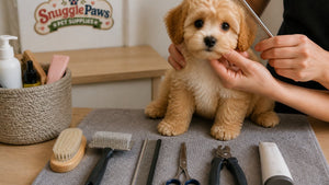 Safe Grooming Tools for Small Puppies