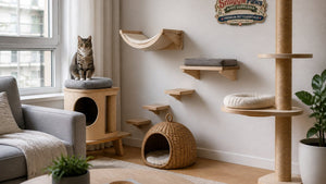 Stylish Cat Furniture for Small Apartments