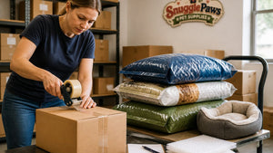 Tips for Shipping Heavy Pet Supplies Safely