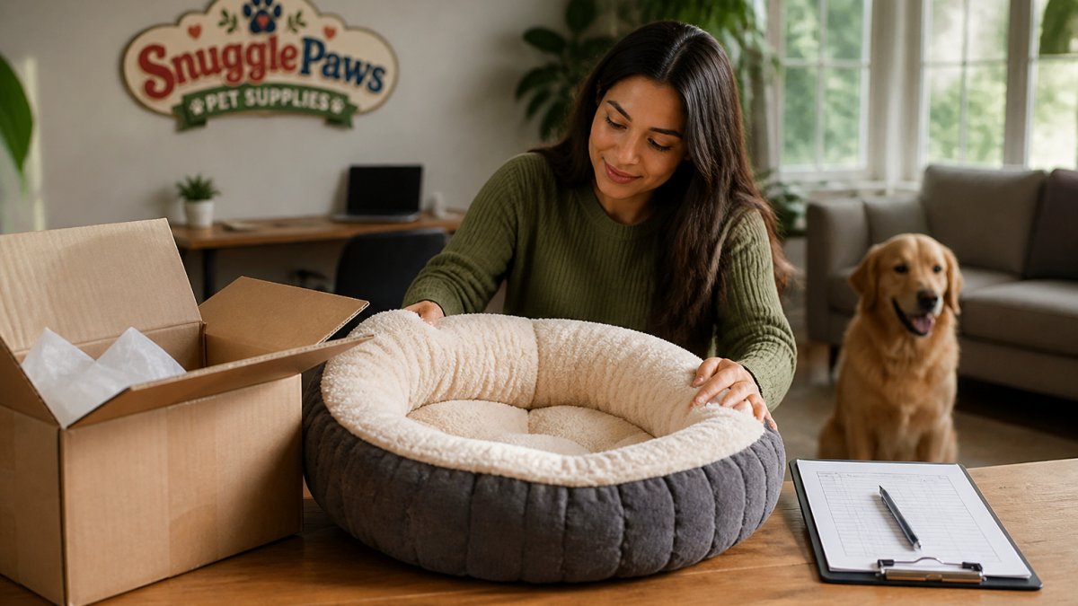 Why Return Policies Matter for Pet Beds